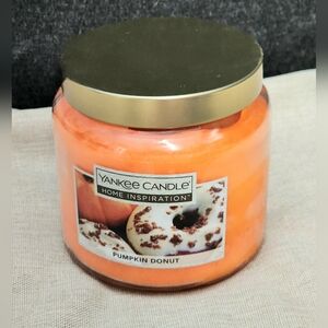 YANKEE CANDLE HOME INSPIRATION PUMPKIN DONUT
